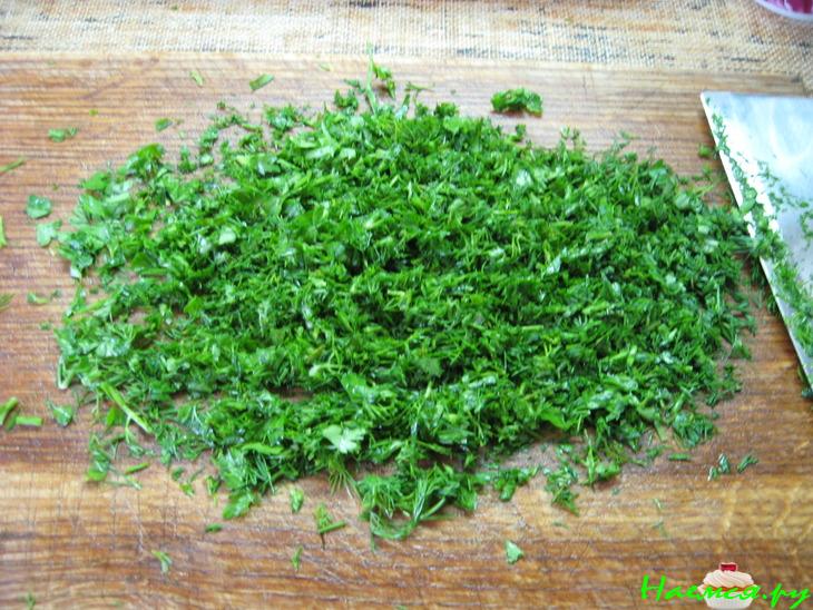 Рагу из баклажан 