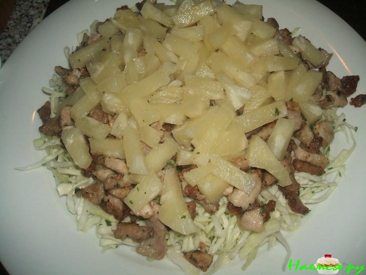 Салат куриный "Изысканный"