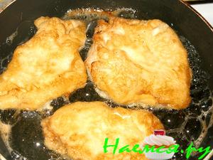 Куриная грудка в панировке