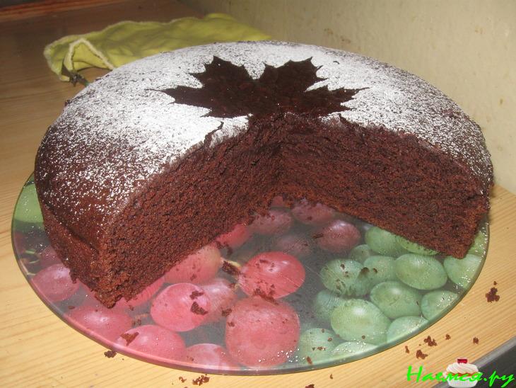 Постный шоколадный пирог Постный шоколадный пирог