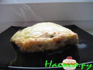 Мусака со сливочно-сырным соусом Мусака со сливочно-сырным соусом