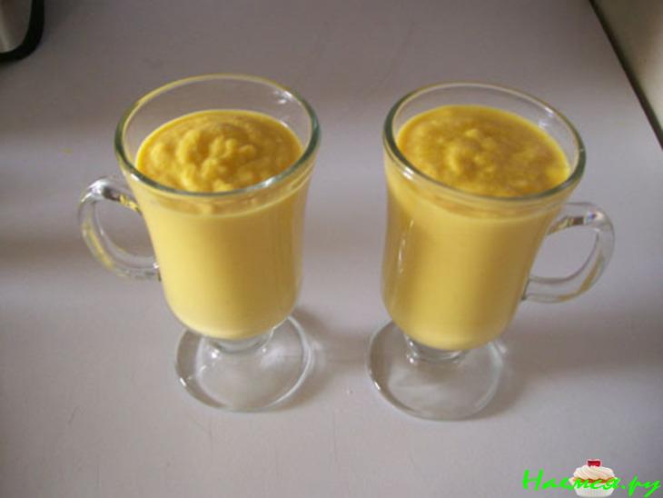 Овощной крем-суп из Латинской Америки Овощной крем-суп из Латинской Америки