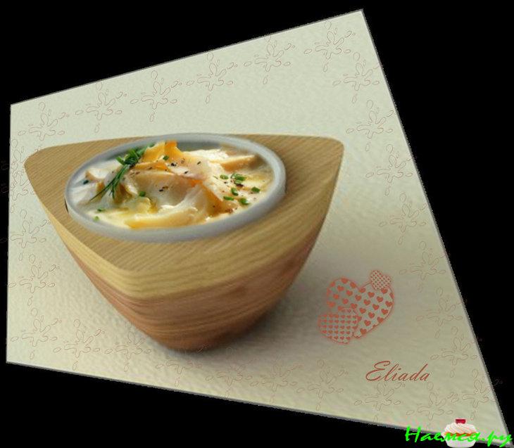 Суп-пюре с рыбой