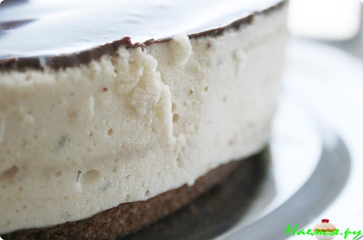 "Птичье молоко" с клубникой "Птичье молоко" с клубникой