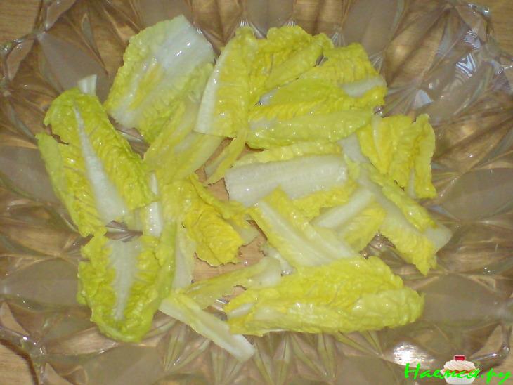 Салат "Гнездышко"