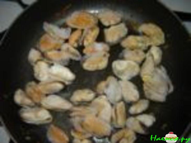 Супчик с мидиями и креветками Супчик с мидиями и креветками