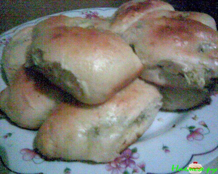 Черемша - 2 варианта начинки для пирожков