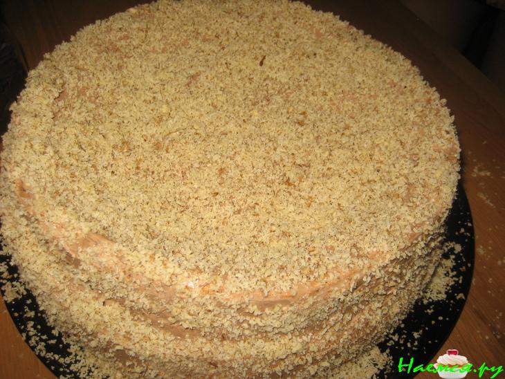 Торт бисквитный обычный