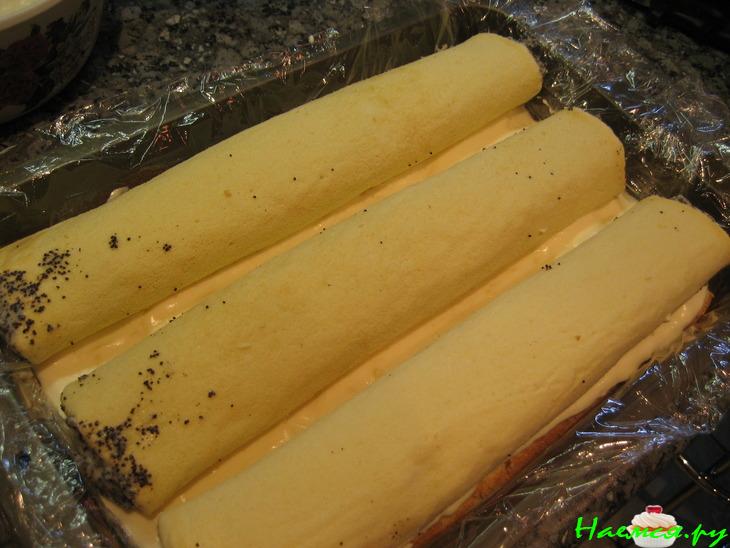 Пляцок рулетный с маком Пляцок рулетный с маком