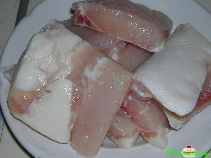 Филе пангасиуса со сладким перцем и ананасами Филе пангасиуса со сладким перцем и ананасами