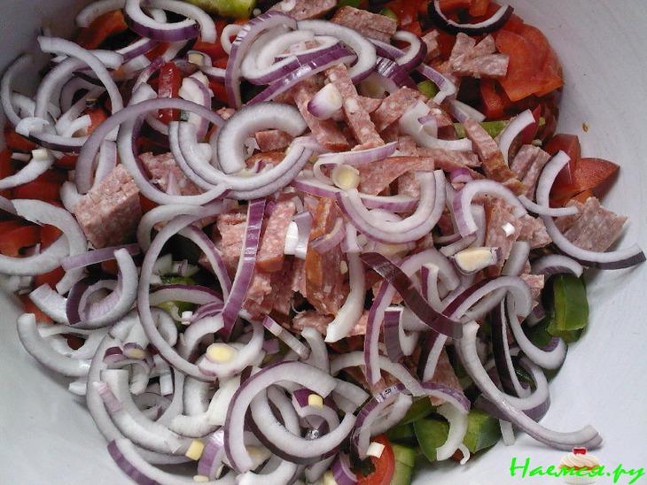 Салат "Венгерский набоб"