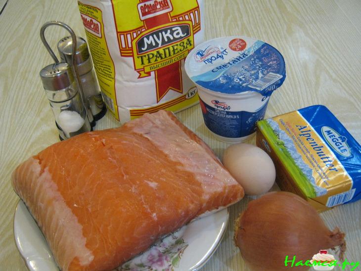 Кибинай с рыбой