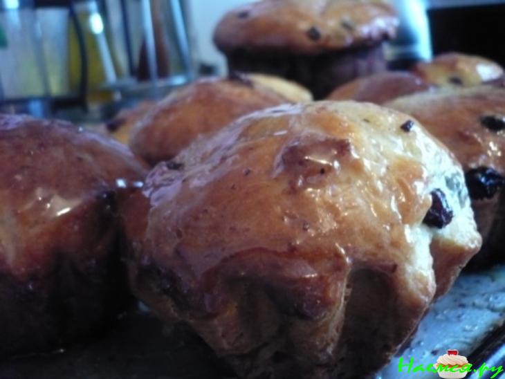 Ромовая баба "Из детства"