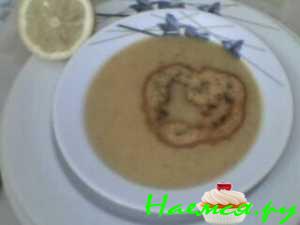 Суп из чечевицы с овощами