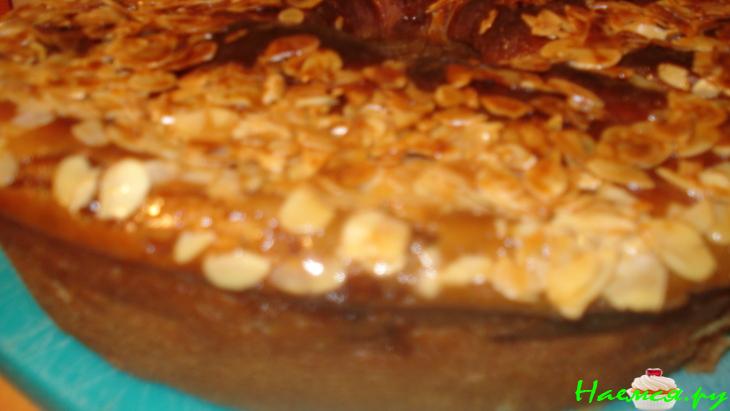 Рулет "Ореховый", ржаной и с глазурью