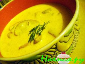 Грибной соус со сливками