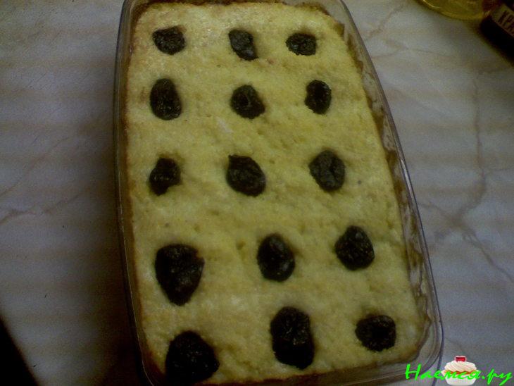 "Ягельник" (пшённая запеканка) "Ягельник" (пшённая запеканка)