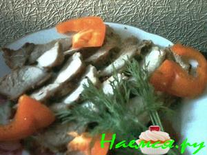 Окорок запеченный