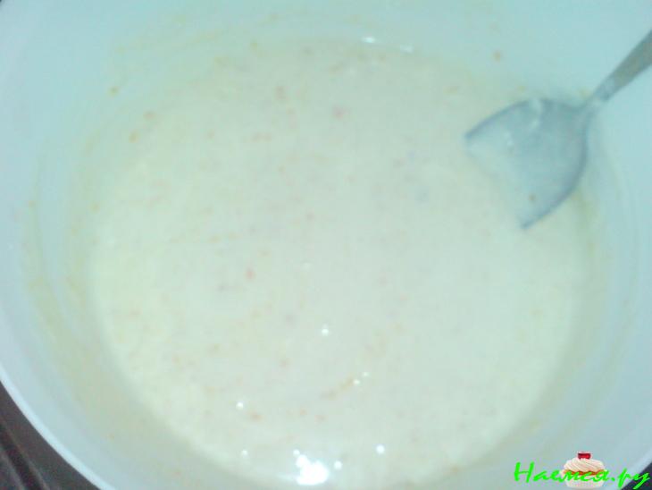 Лимонный пирожок