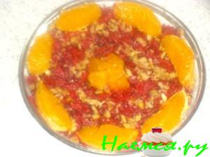 Cалат витаминный из свеклы с кольраби Cалат витаминный из свеклы с кольраби