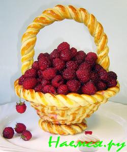 Десерт «Ягодное лето»