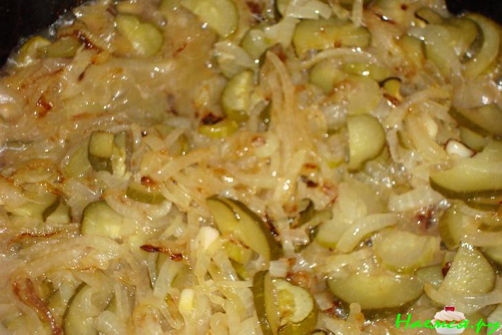 Рыбная солянка с форелью и судаком