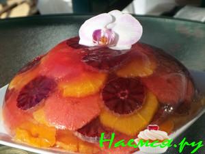 десерт "ОРХИДЕЯ"