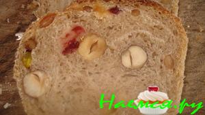 Хлеб "мюсляной" (ха-ха!) - с Мюсли Хлеб "мюсляной" (ха-ха!) - с Мюсли