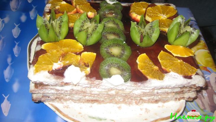 Торт 'Крошечка-Хаврошечка'