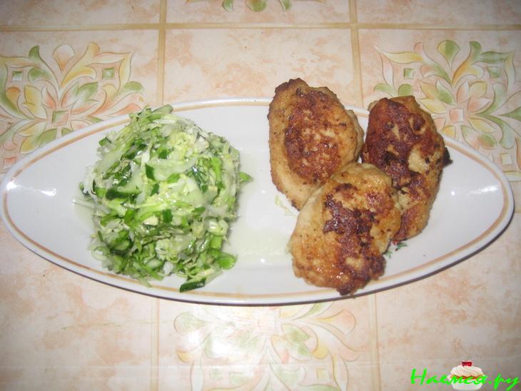 Котлетки куриные с горчицей и майонезом Котлетки куриные с горчицей и майонезом