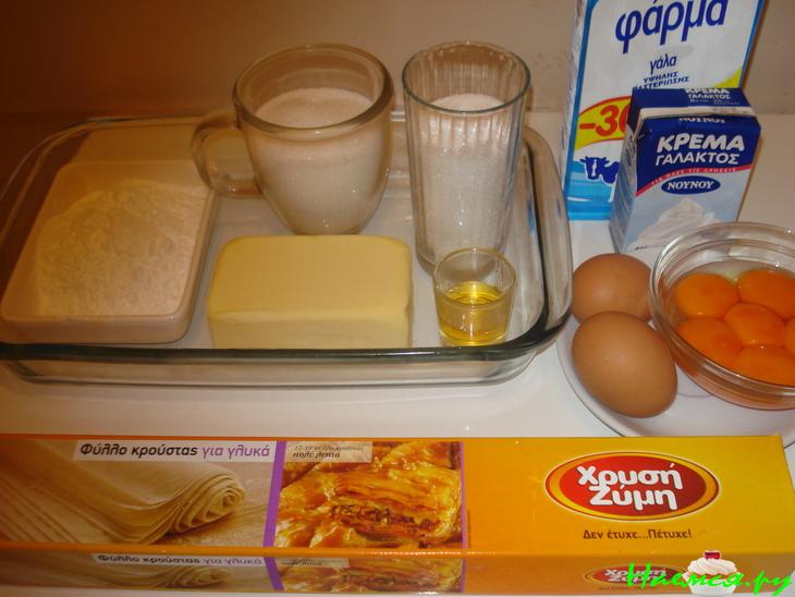 'Галактобуреко' классический