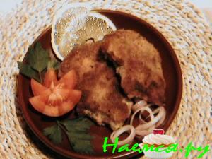 Курица по-венски