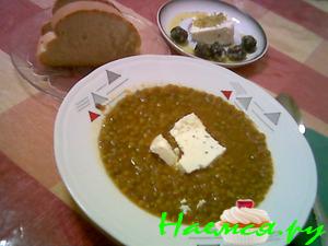 Суп из чечевицы без мяса Суп из чечевицы без мяса