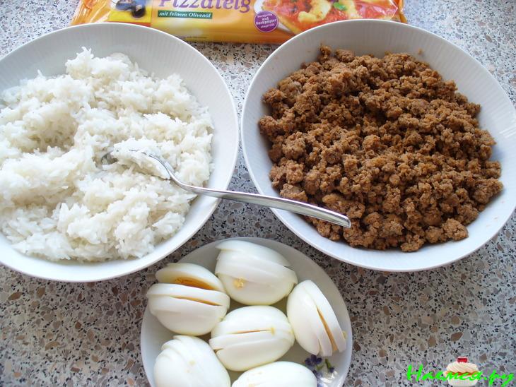 Пирог 'Быстрый' (мой вариант приготовления) Пирог 'Быстрый' (мой вариант приготовления)