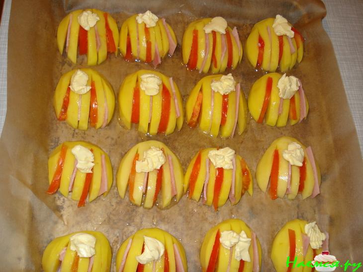 Картофельные ракушки