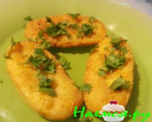 Сырные пальчики