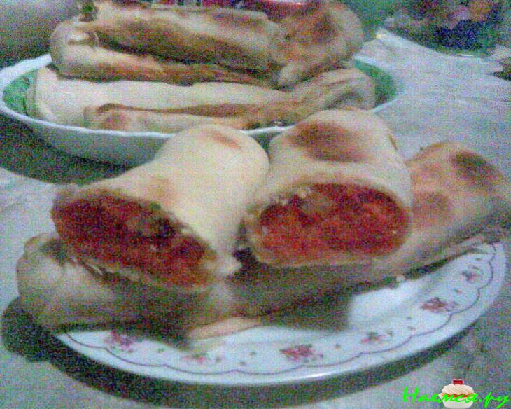 Вертута с фруктами (постный вариант)