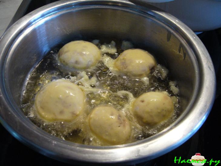 Шампиньоны в кляре