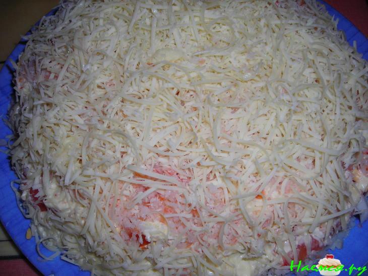 Салат "Сказки Нептуна" Салат "Сказки Нептуна"