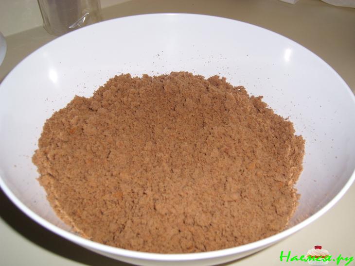 Пирожное бисквитное с кремом "Картошка"