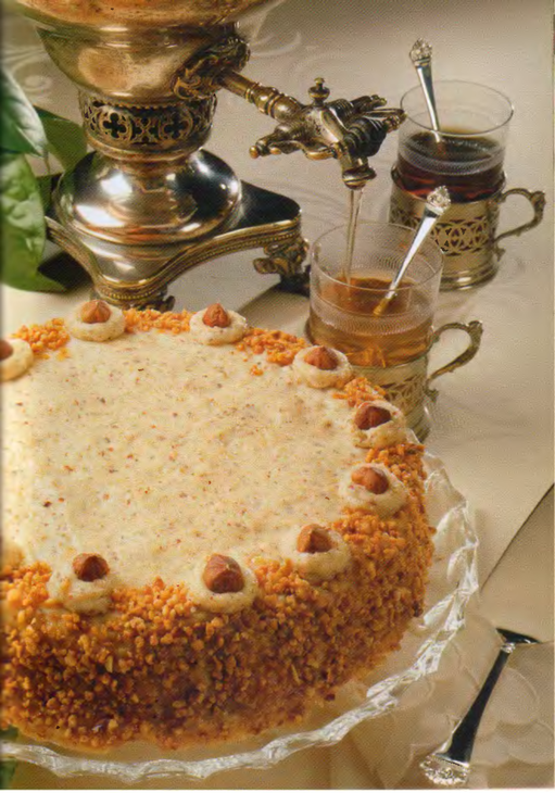 Ленивый торт "Малахов" (без выпечки) Ленивый торт "Малахов" (без выпечки)