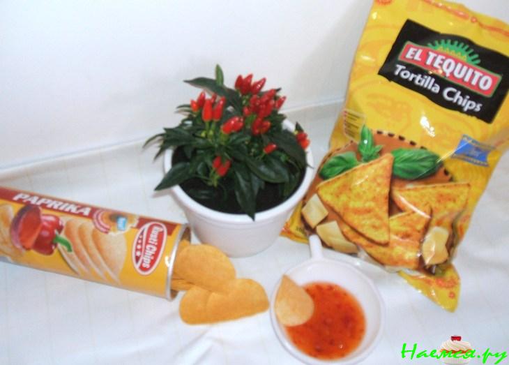 Дип-соус "Kiss of salsa"&nbsp; 