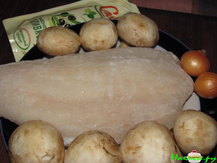 "Удивлённая рыба"