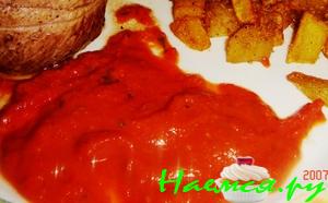 Cоус к баранине