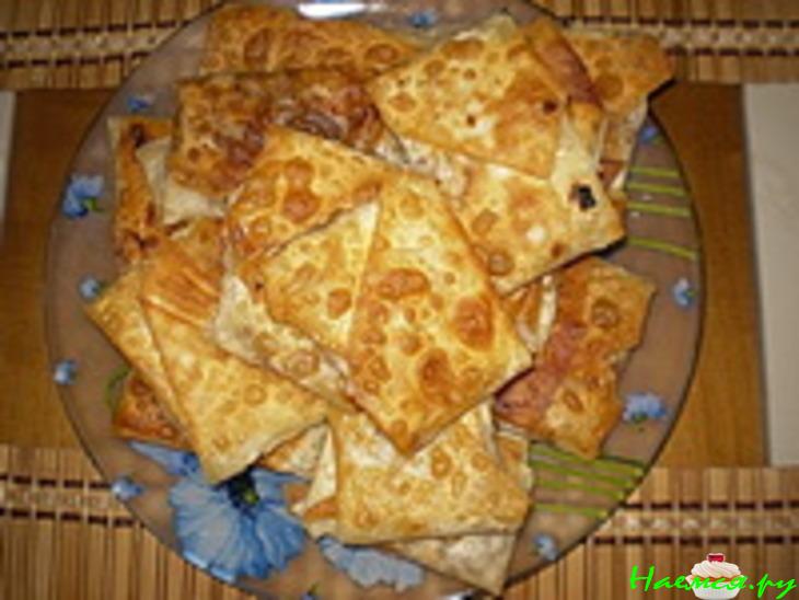Хрустящие пирожки