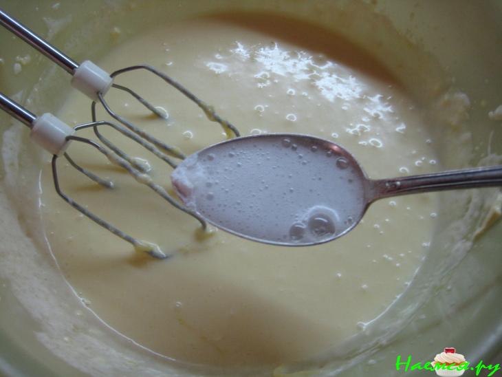 Песочный пирог с ревнем