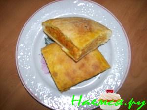 Пирог с морковью (несладкий, вариант начинки)