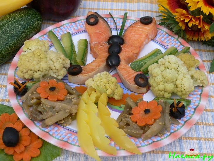 Форель "Бабочка"