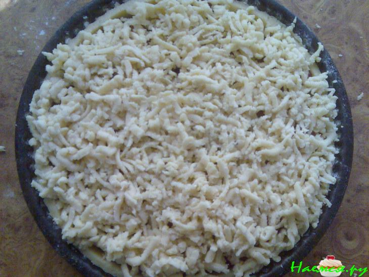 Пирог 'Вишня под снегом'