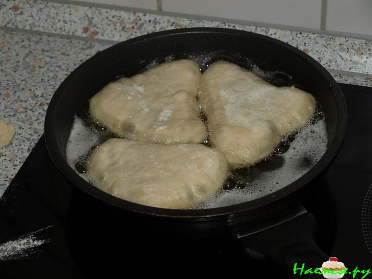 Беляши домашние очень вкусные